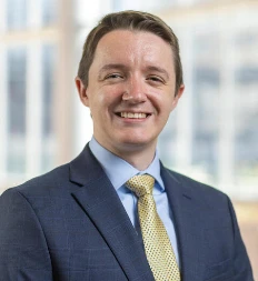 Toby Morris, PhD Headshot