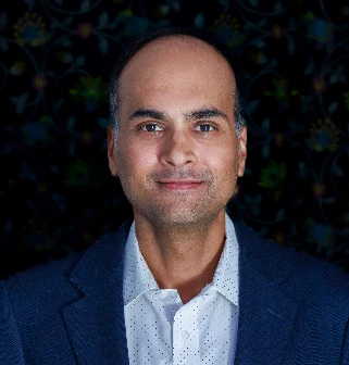 Ashish Patel, MD, MBA Headshot