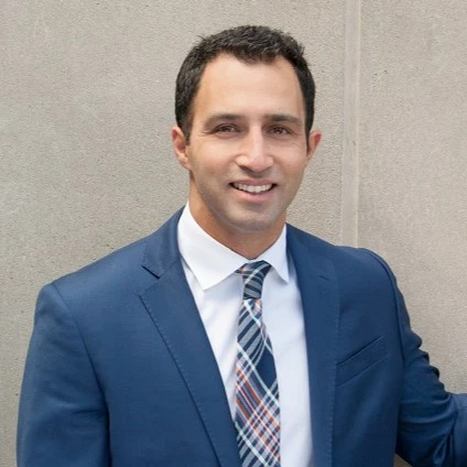 Arya Amini, MD Headshot
