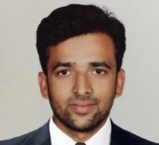 Adeel Riaz, MD, M.Phil. Headshot