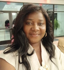 Lois Okereke, PhD Headshot