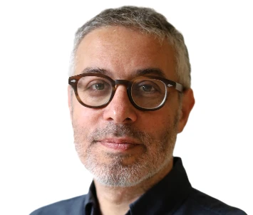 Richard Shaffer, MD, FRCR Headshot