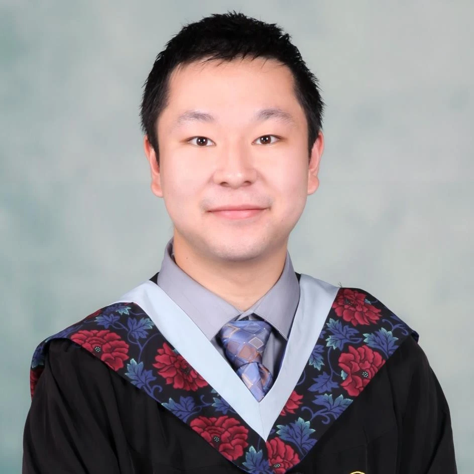 Chunhao Wang, PhD Headshot