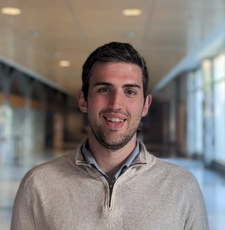 Curtis Leclerc, MSc,  B.Kin Headshot