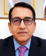 Daya Nand Sharma, MD Headshot