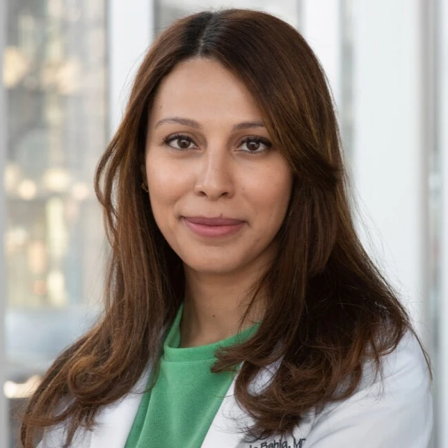 Houda Bahig, MD, PhD Headshot