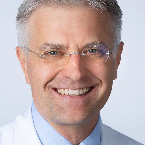 Daniel Zwahlen, MD, MBA Headshot