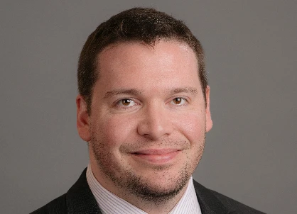 Joseph Steiner, PhD, DABR Headshot