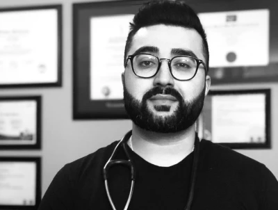 Nitin Mohan, MD, MPH Headshot