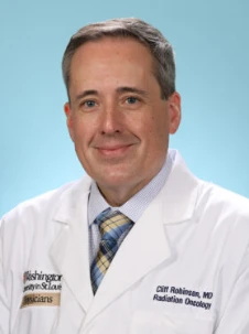Clifford Robinson, MD, FASTRO Headshot