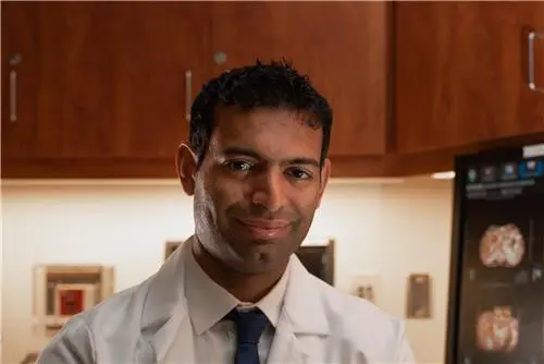 Amar Kishan, MD Headshot