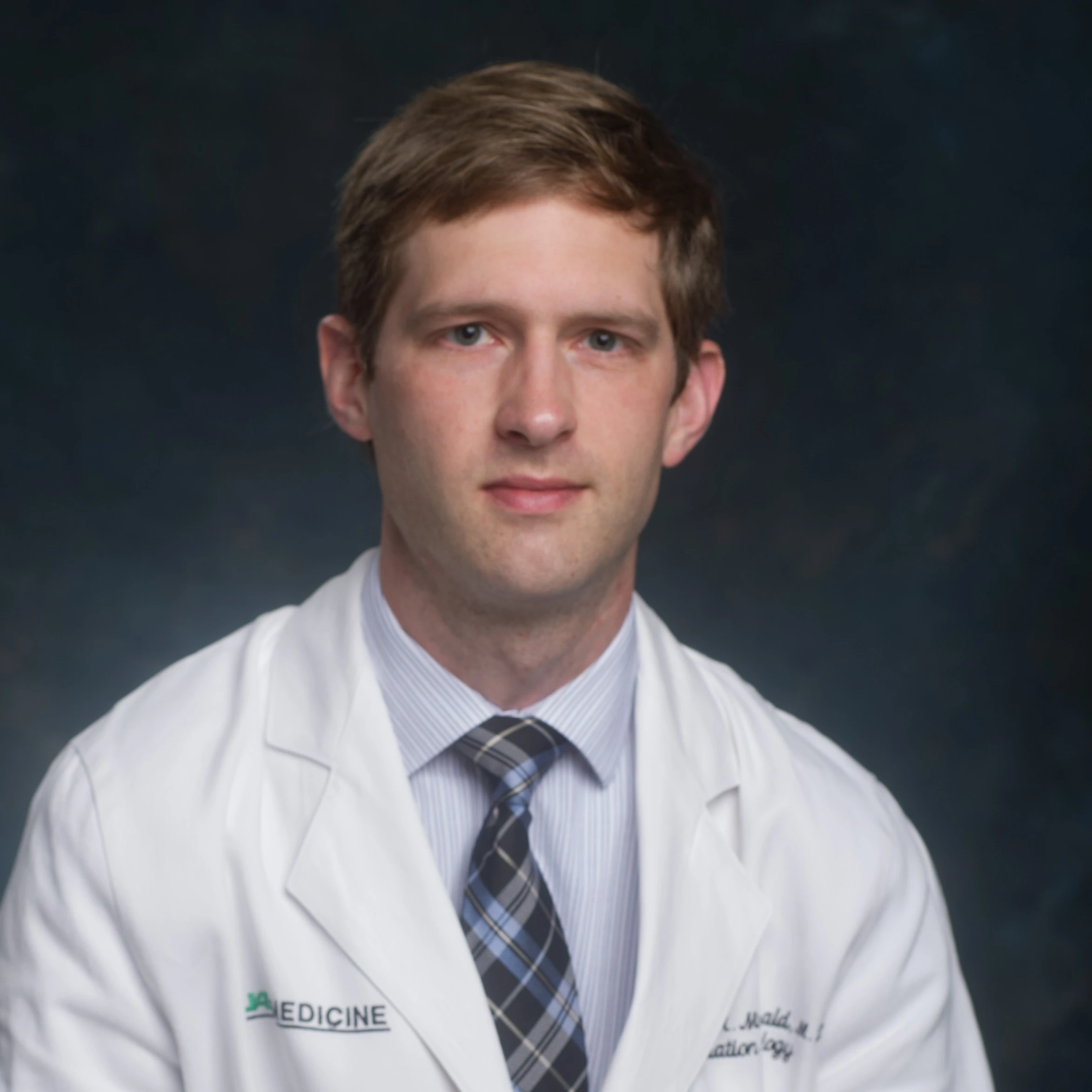 Andrew McDonald, MD, MS Headshot