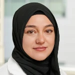 Eenas Omari, PhD, DABR Headshot