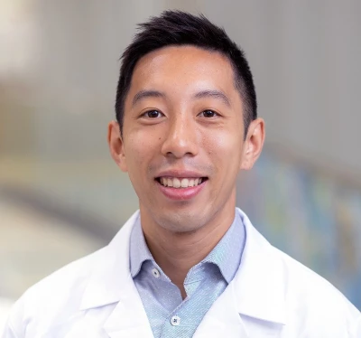 Allen Mo, MD, PhD Headshot
