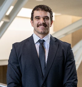 Logan Mahoney, MS, BS Headshot