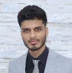 Deep Patel, BS Headshot