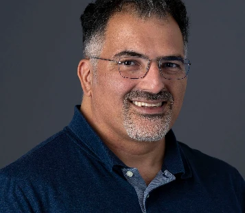 Afshin Beheshti, PhD Headshot