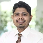 David Simson, MBBS, DNB Headshot