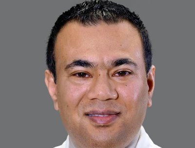 Suresh Rana, PhD Headshot