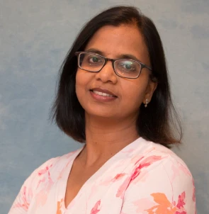Tripti Gaur, PhD, MS Headshot