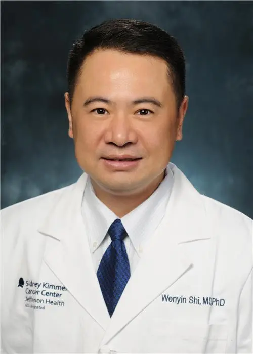 Wenyin Shi, MD, PhD Headshot