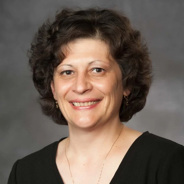 Mihaela Rosu, PhD Headshot