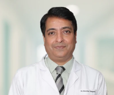 Kaustav Talapatra, MD Headshot