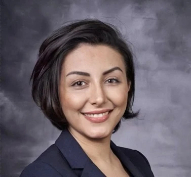 Sharareh Gholamin, MD, PhD Headshot