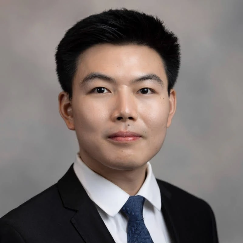 Jie Fu, PhD Headshot