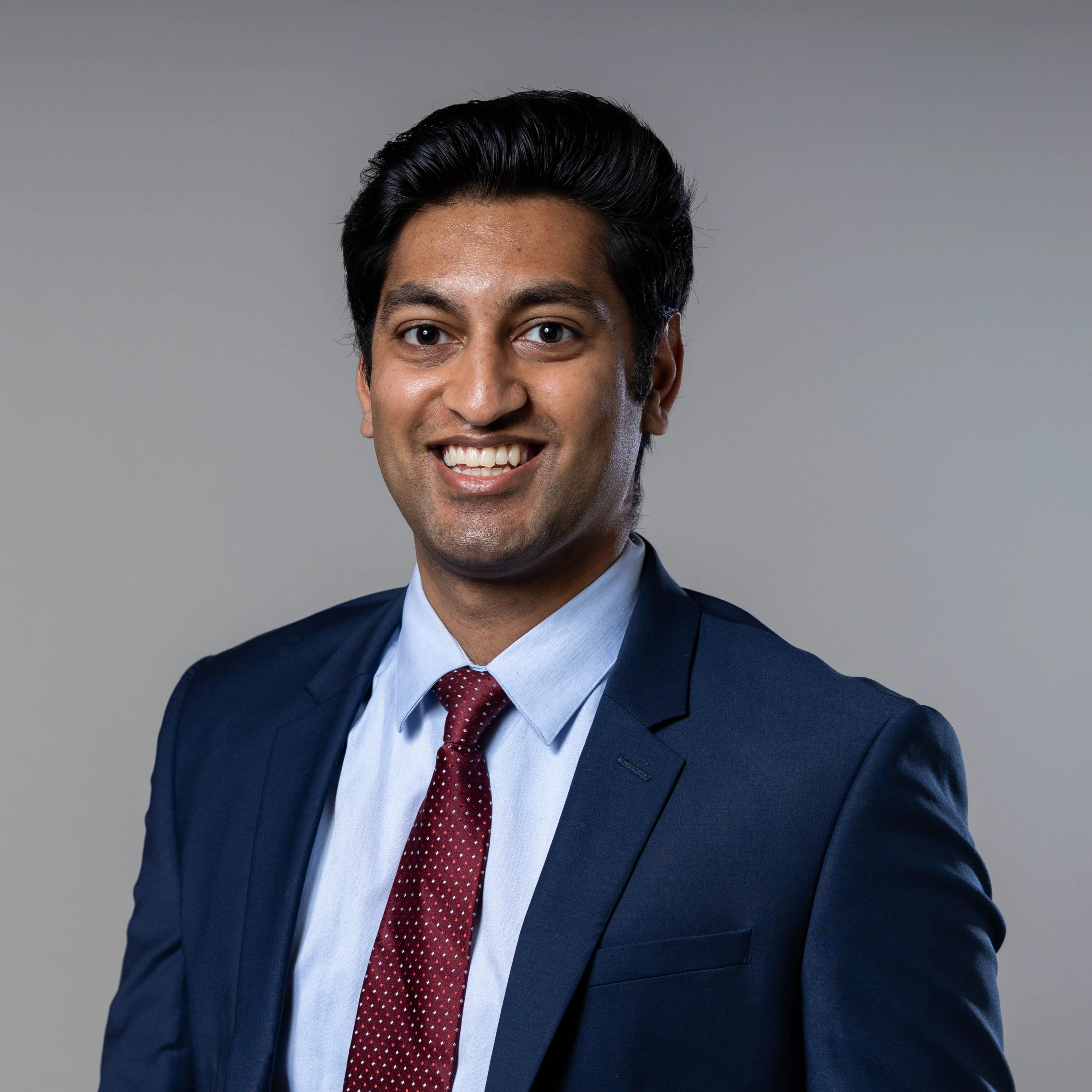 Sidharth Ramesh, MD Headshot