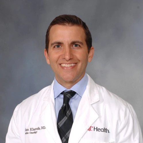 Jordan Kharofa, MD Headshot