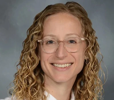 Emily Weg, MD Headshot