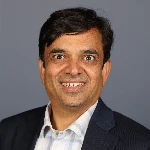 Rajeev Badkul, MS, DRP,  DABR Headshot