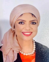 Soha Ahmed Salem, MD, MBA Headshot