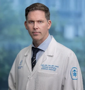 Luke Pike, MD, DPhil Headshot