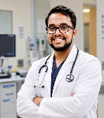 Rishi Nair, MBBS Headshot