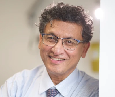 Jayant Vaidya, MD, MB, PhD, FRCS Headshot