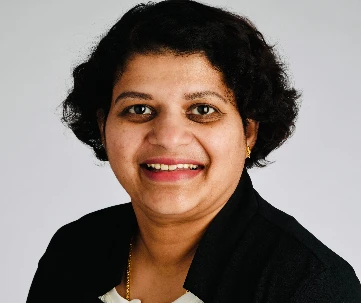 Sunitha Varghese, MD, MBBS Headshot