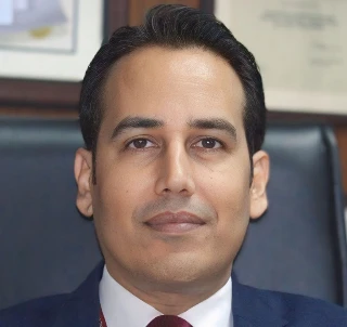 Surendra Saini, MD, PhD, DPH, FESTRO Headshot