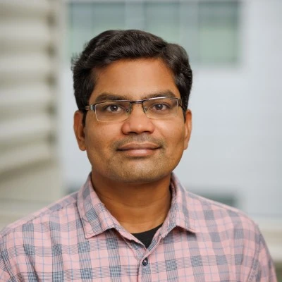 Silambarasan Anbumani, PhD Headshot