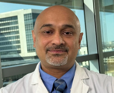 Raquibul Hannan, MD, PhD Headshot