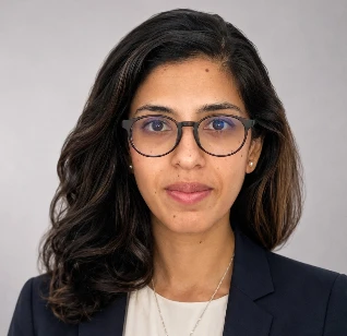 Sheetal Patel, MBBS, FRCR Headshot