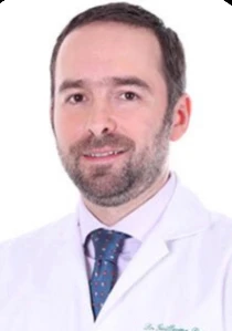 Guillermo Potdevin Stein, MD, PhD Headshot