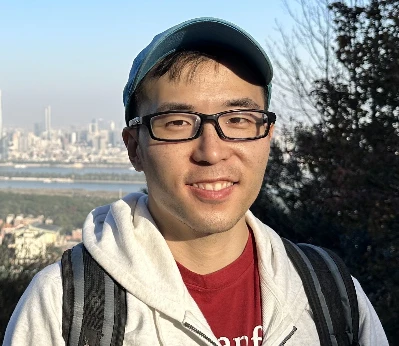 Stephen Shang, PhD Headshot