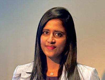 Sreenija Yarlagadda, MD Headshot