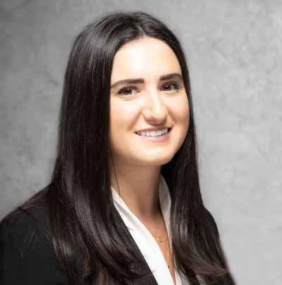 Maria Dimopoulos, PhD, MBA, RT Headshot