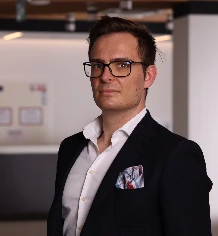 Lukasz Kuncman, MD, PhD Headshot