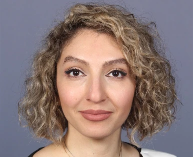 Marjan Khosravi, MS Headshot
