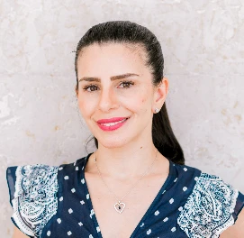 Lara Hathout, MD, FRCPC Headshot