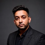 Kishan Patel, MD Headshot